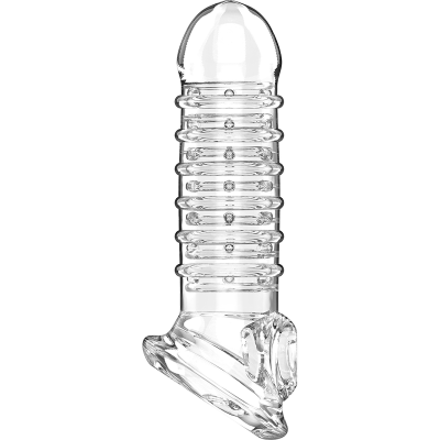 VirilXL Penis Extension & Sheath V15, Transparent - image 3