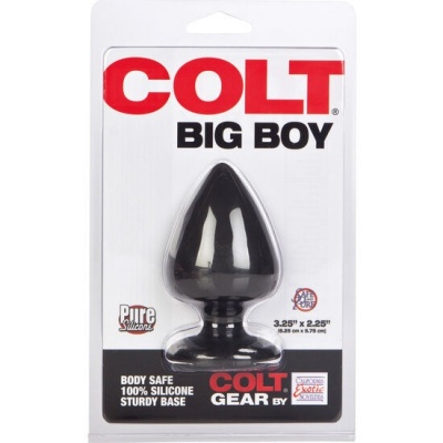 Calexotics Colt Big Boy Black Silicone - image 2