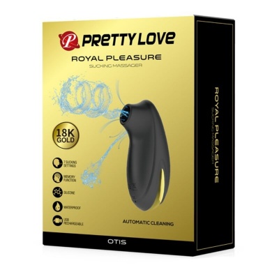 Pretty Love Luxury Suction Massager Black - image 11
