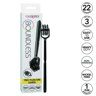 CalExotics Boundless Trio Pleasure Wheel - image 2