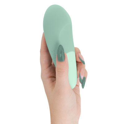 Womanizer Vibe Lay-On Silent Vibrator Sage - image 4