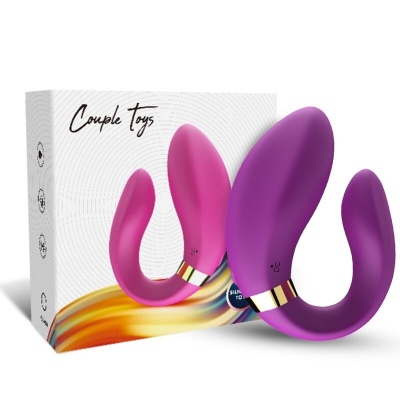 Armony Crescent Vibrator For Couples Remote Control Purple - image 4