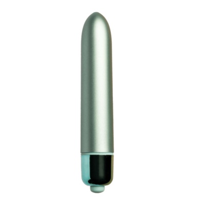 Rocks-Off Ro-90 Aqua Lily Vibrating Bullet Water Green