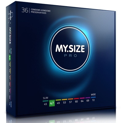 My Size Pro Condoms 47 mm 36 Pack