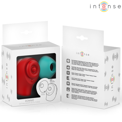 Intense Donnie Clitoral Stimulator Red/Green - image 7
