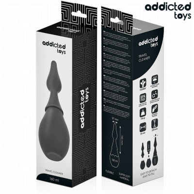 Addicted Toys Travel Cleaner Silicone Model 1 - image 7