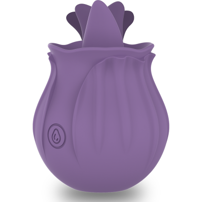 Intense Violet Clitoris Stimulator Lilac - image 2