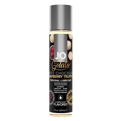 JO - Gelato Witte Chocolade & Truffel Glijmiddel - 30 ml Foto van JO - Gelato Witte Chocolade & Truffel Glijmiddel - 30 ml