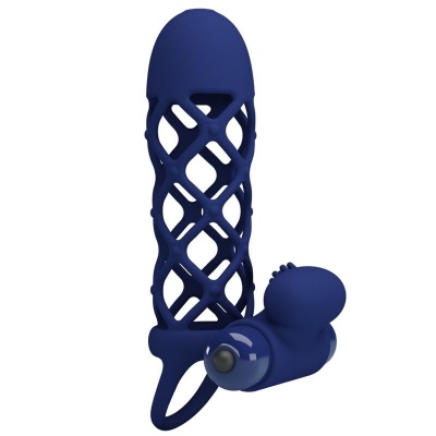 Pretty Love Giann Vibrator Ring with Silicone Sheath - image 3