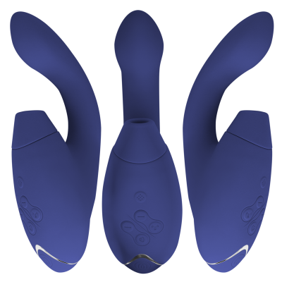 Womanizer Duo 2 Stimulator Blue - image 2
