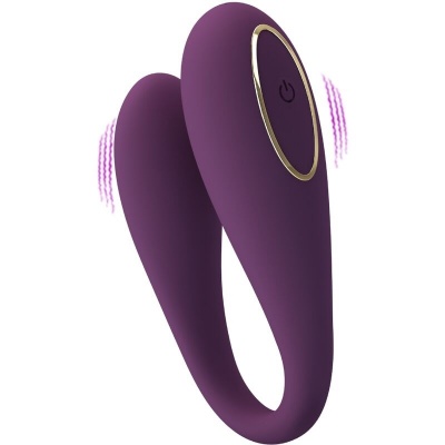 Pretty Love August Remote Couples Vibrator Purple - image 2