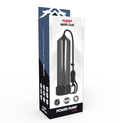 Pump Addicted RX5 Black Penis Pump - image 5