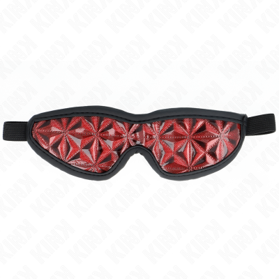 Kink Red Diamond Pattern Headband 20.5 x 6 CM - image 2