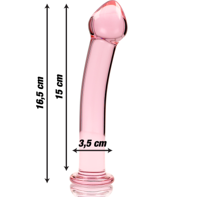 Nebula Model 11 Borosilicate Glass Pink - image 3