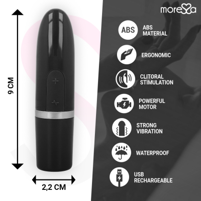 Moressa Ivy Vibrator Travel Black - image 4