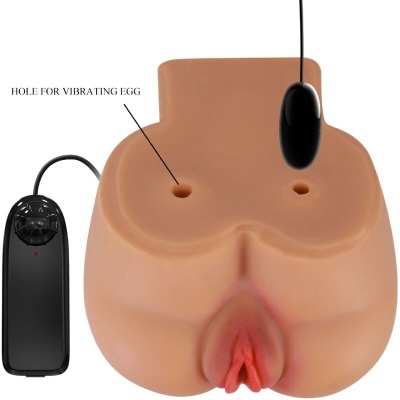 Crazy Bull Kylie Double-Entry Masturbator, Flesh - image 8