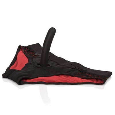CalExotics Scandal Red Panties Harness L/XL - image 1