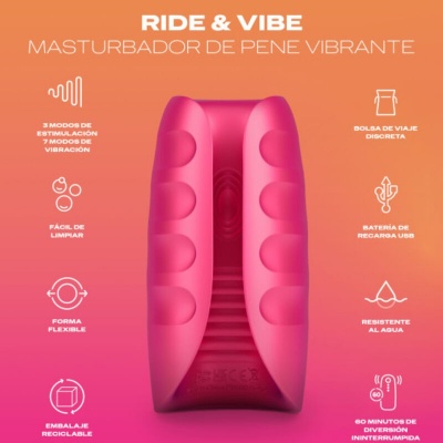 Durex Toy Ride & Vibe Vibrator Masturbator - image 2
