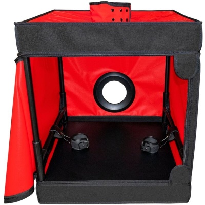 Secret Dome Kink Club Bukkake Cabin Black Red - image 2