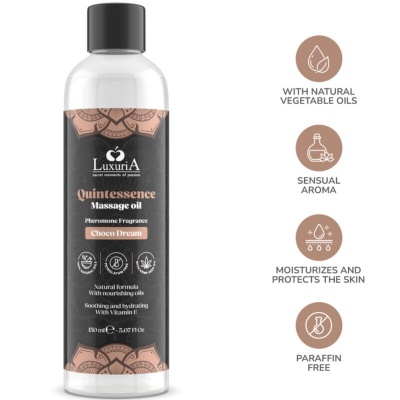 Intimateline Luxuria Quintessence Oil Chocolate 150 ML - image 4