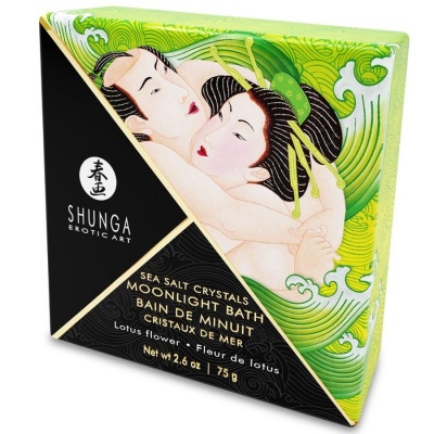 Shunga Lotus Flavored Bath Salts 75GR
