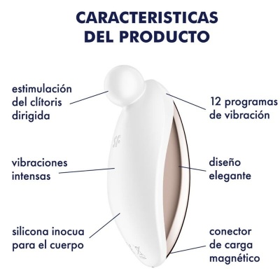 Satisfyer Spot On 2 Lay-On White - image 4
