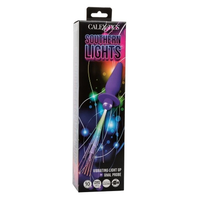 CalExotics Southern Lights Light-Up Anal Plug Purple - image 8