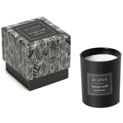 Je Joue Luxury Massage Candle Jasmine Lily - image 2