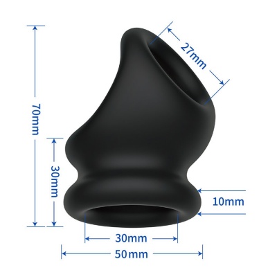 Oberon Penis And Testicle Support Ring - image 6