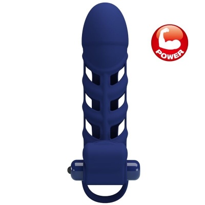 Pretty Love Altaf Vibrator Ring with Silicone Sheath - image 6