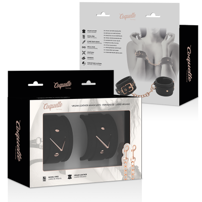 Coquette Fantasy Vegan Leather Handcuffs - image 8