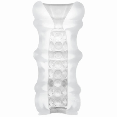 Foto van Doc Johnson - Mood ULTRASKYN Stroker Pleaser Massage Beads - Wit