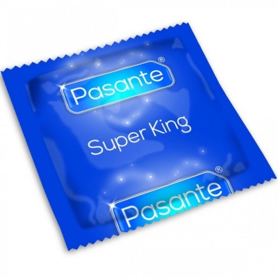 Pasante Super King XXL Condoms 144 Pack - image 1