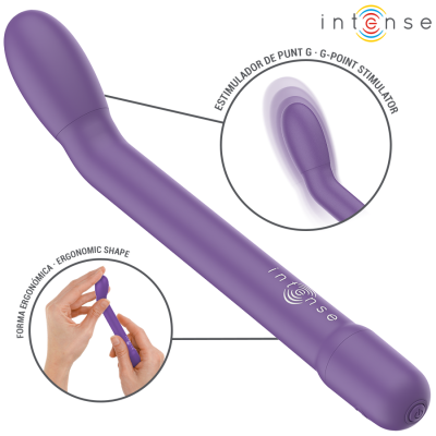 Intense Karlie Rechargeable Purple G-Spot Stimulator - image 5