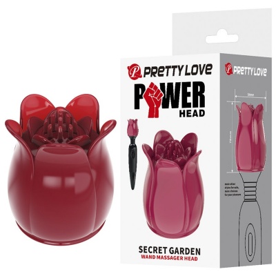 Pretty Love - Secret Garden Pink Massage Head - image 2