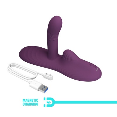 Pretty Love - Luka Sit-Down Vibrator With Heat Effect AND Remote Co... - image 6