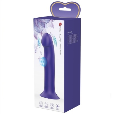 Pretty Love Murray Youth Vibrating Dildo Purple - image 8