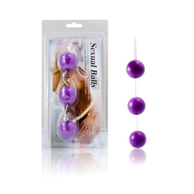 Baile - Strip Lilac Abs Anal Balls - image 2