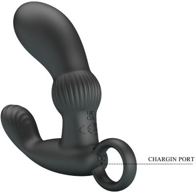 Pretty Love Cayla Anal Vibrator Massager Black - image 7