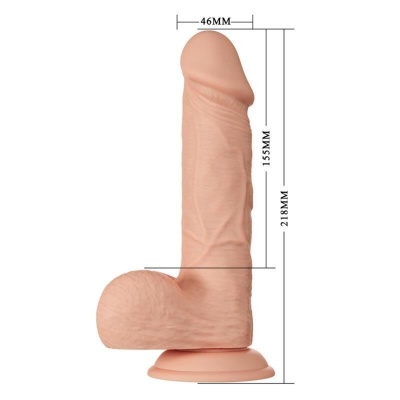 Baile Beautiful Encounter Bahamut Realistic Dildo 21.8cm - image 6