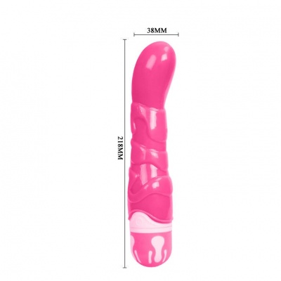 Baile Realistic Vibrator Pink 21.8cm - image 3