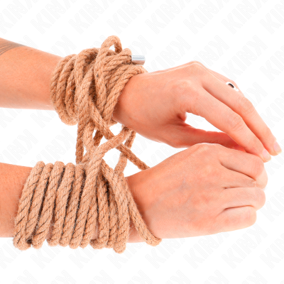 Hemp Rope With Metal Head 20 Meter - image 1