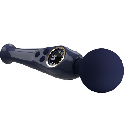 Pretty Love Skyler Vibrator Wand Blue - image 4