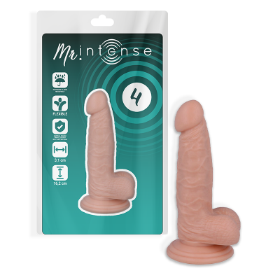 Mr. Intense Realistic Dildo 16.2 CM