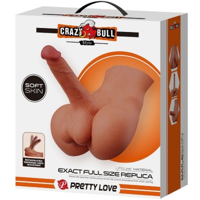 Crazy Bull Rhyne Back Realistic Masturbator - image 10