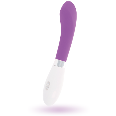Glossy John Vibrator Purple - image 4