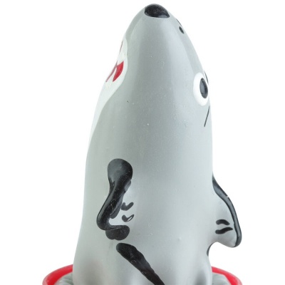 Condomerie Hand-Painted Novelty Condom Shark Model 1 - image 4