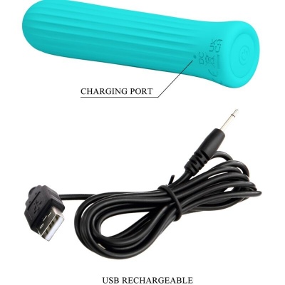 Pretty Love Blanche Blue Vibrator 12 Speeds - image 6