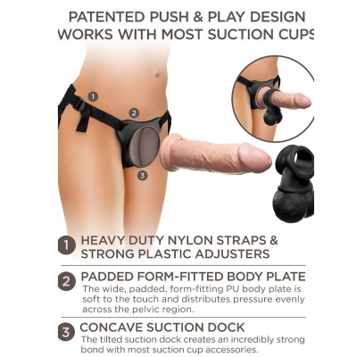 King Cock Elite Deluxe Adjustable Harness Kit 20.3 CM - image 11