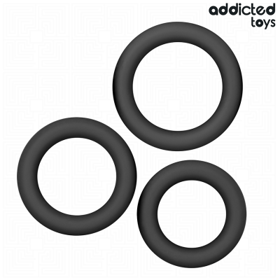 Addicted Toys Silicone Rings Model 1 Set